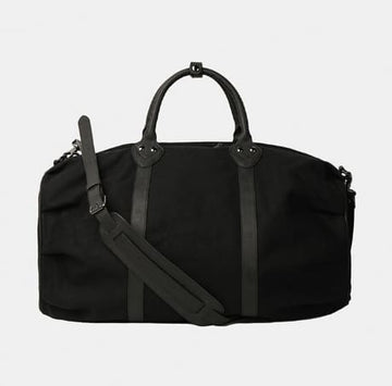Tero Canvas Leather Duffle Bag